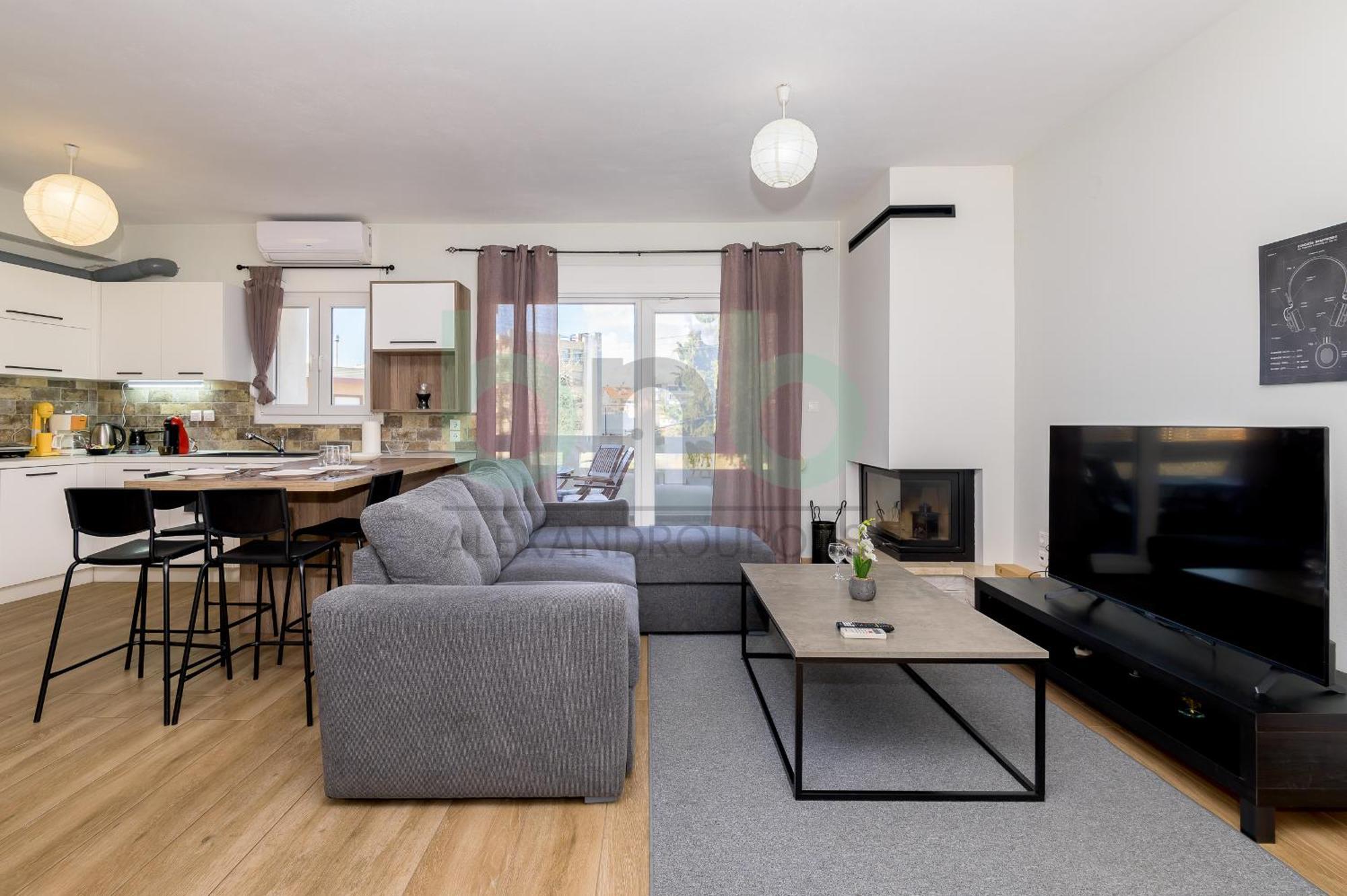 Luxurious Tsimiski 2Nd Floor Alexandroúpolis Luaran gambar