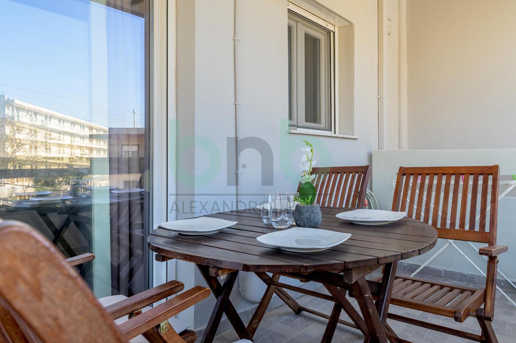 Luxurious Tsimiski 2Nd Floor Alexandroúpolis Luaran gambar