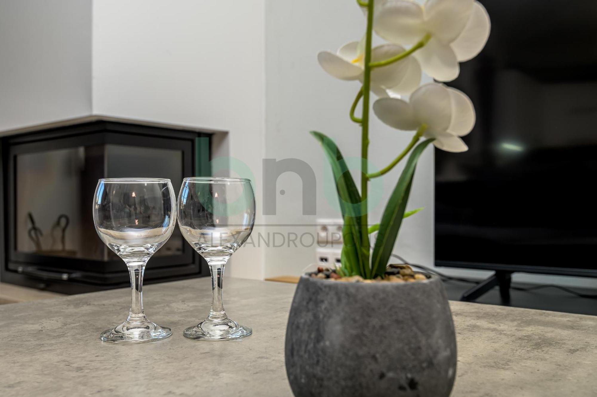 Luxurious Tsimiski 2Nd Floor Alexandroúpolis Luaran gambar